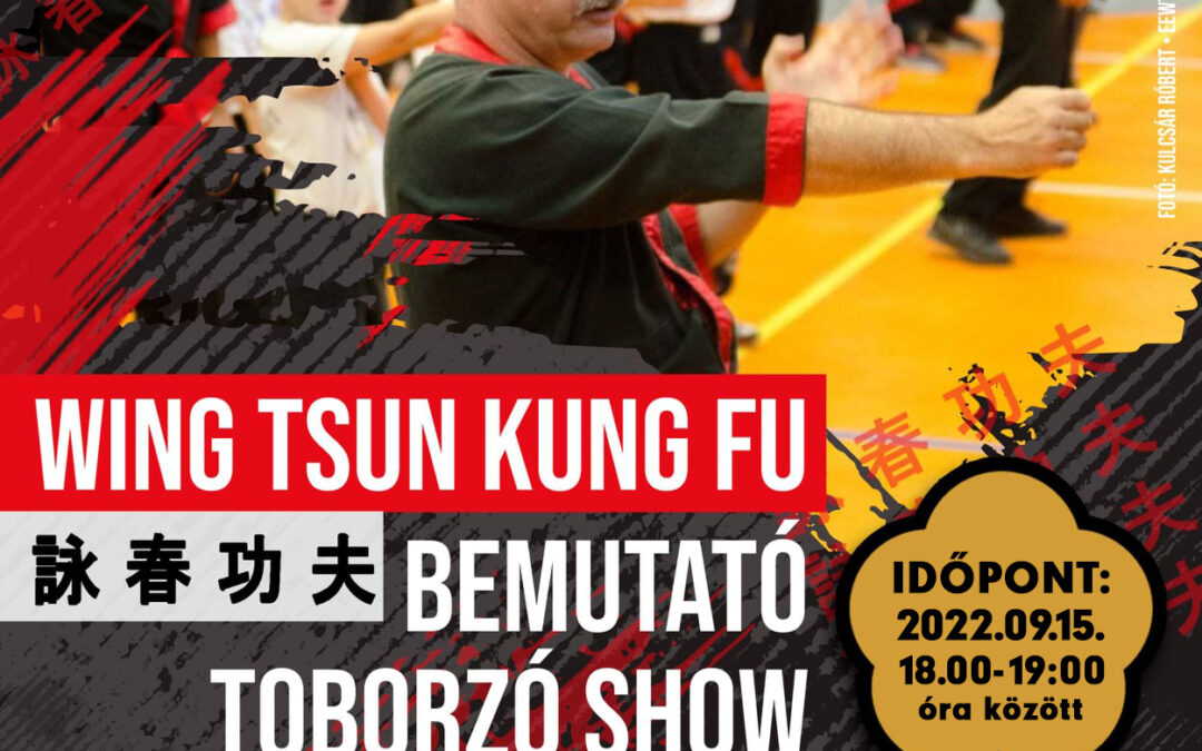 Gyere el és ismerd meg a kung-fu-t! – Miskolc – Toborzó show